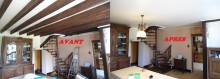 Plafond Tendu Mat Blanc Barrisol
